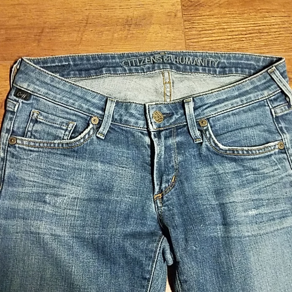 Citizens of Humanity skinny jeans size 26/28